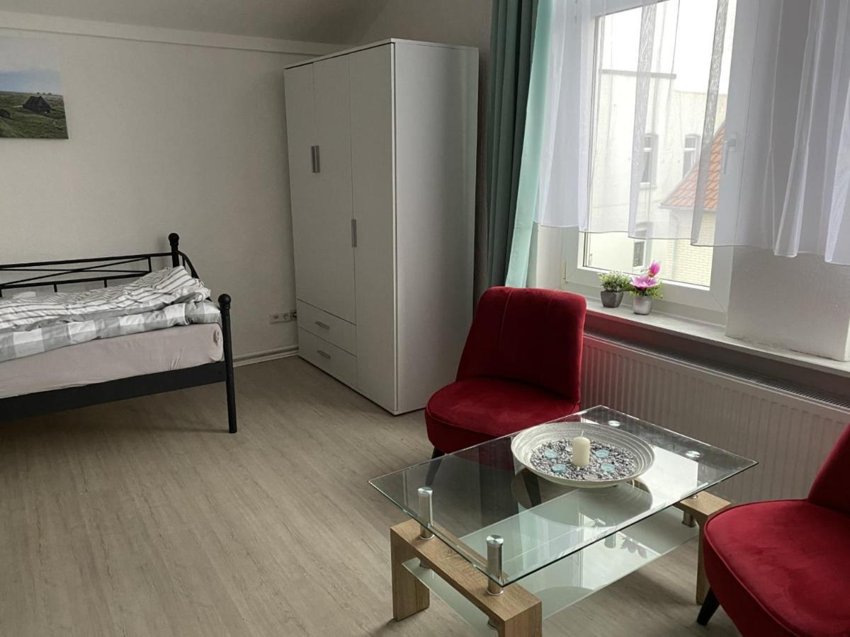 Schoene Ferienwohnung Naehe Stadtmitte Von Вільгельмсгафен Екстер'єр фото