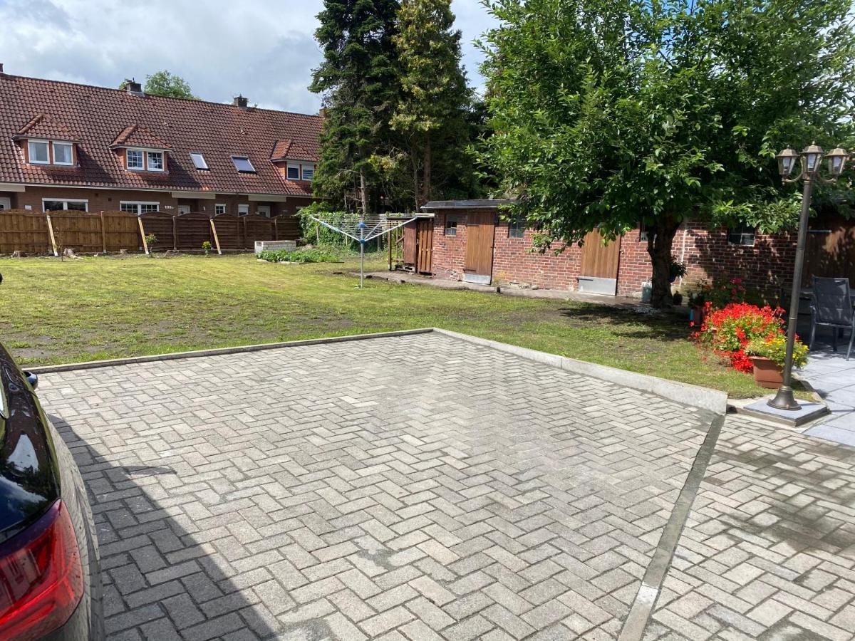 Schoene Ferienwohnung Naehe Stadtmitte Von Вільгельмсгафен Екстер'єр фото